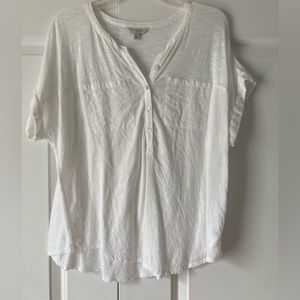 NWOT Lucky white shirt